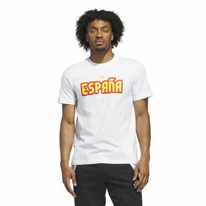 Spain National Team Jersey Hook T-Shirt for sale - White