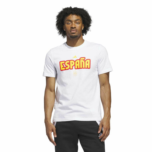 Spain National Team Jersey Hook T-Shirt for sale - White
