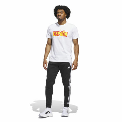 Spain National Team Jersey Hook T-Shirt for sale - White