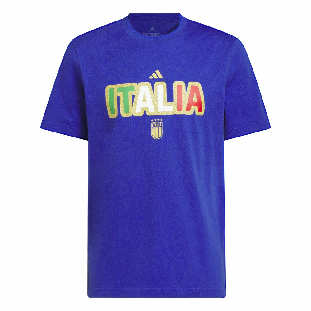 Italy National Team Jersey Hook T-Shirt for sale - Blue