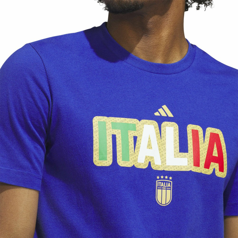 Italy National Team Jersey Hook T-Shirt for sale - Blue