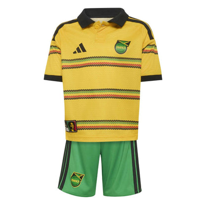 Jamaica National Team Toddler  2026 Replica Mini Kit for sale - Yellow