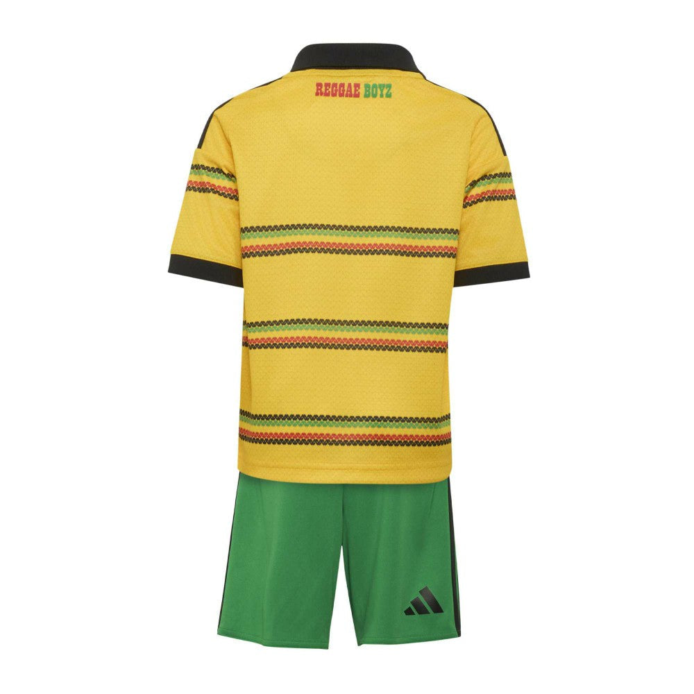 Jamaica National Team Toddler  2026 Replica Mini Kit for sale - Yellow