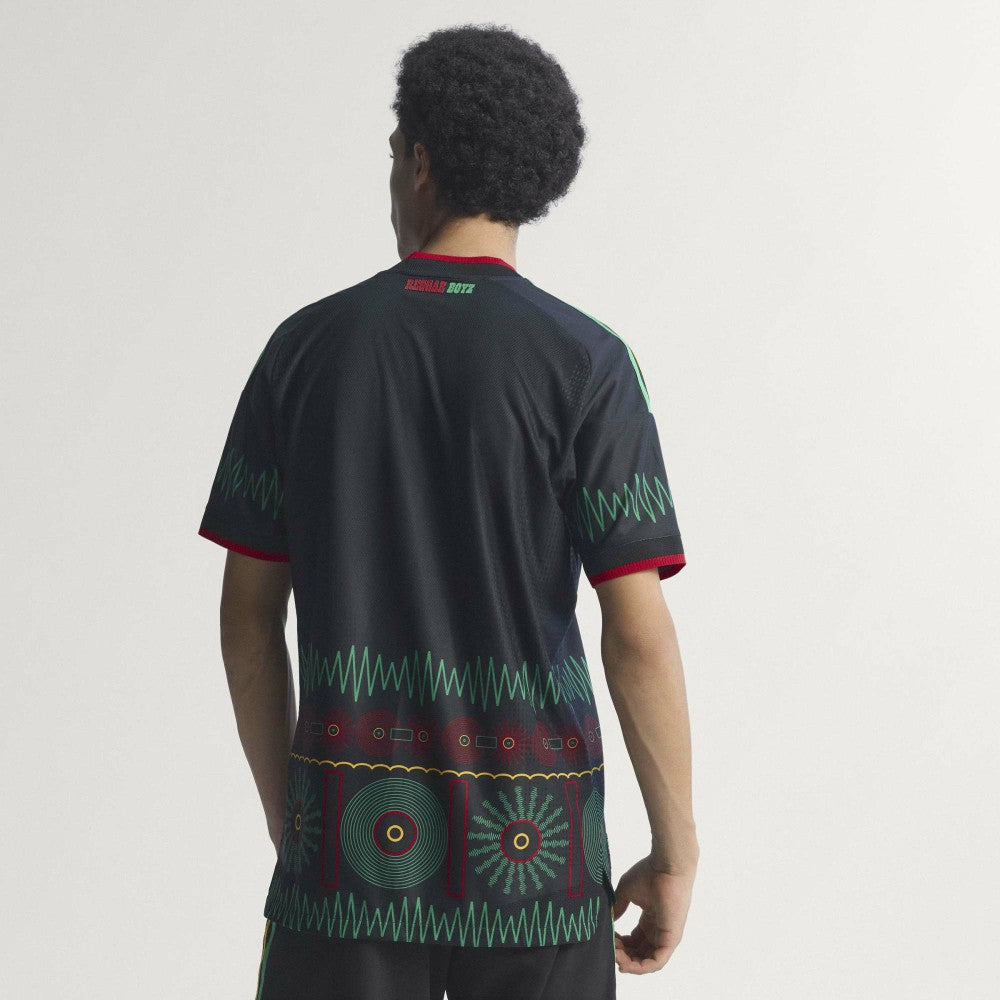 Jamaica National Team 2026 Away On-Field Jersey for sale - Black