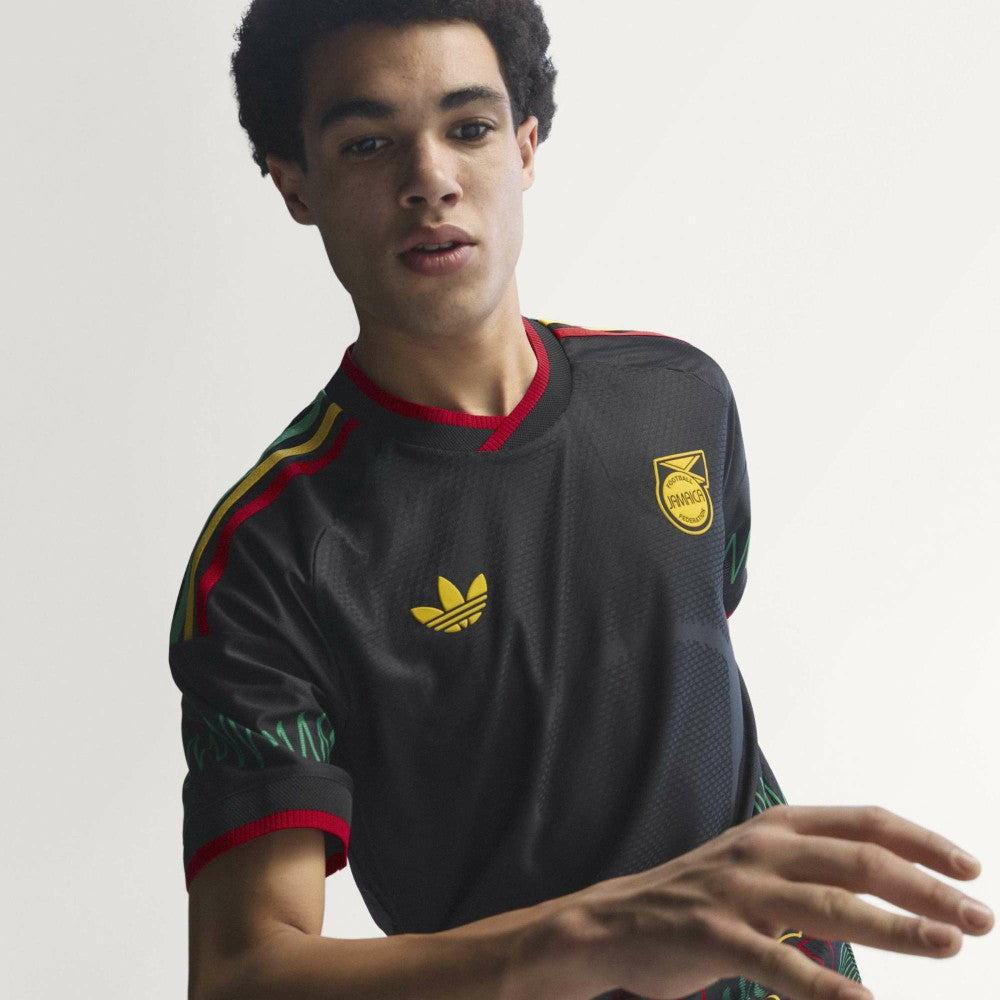 Jamaica National Team 2026 Away On-Field Jersey for sale - Black