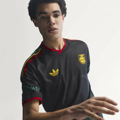 Jamaica National Team 2026 Away On-Field Jersey for sale - Black