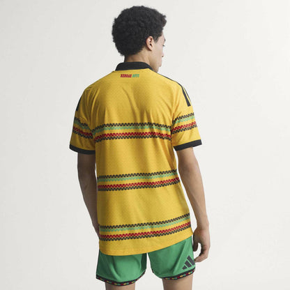 Jamaica National Team 2026 Home On-Field Jersey for sale - Yellow