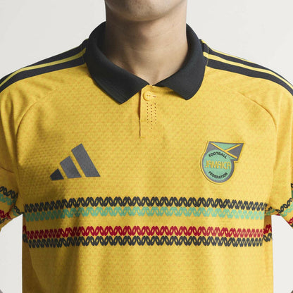 Jamaica National Team 2026 Home On-Field Jersey for sale - Yellow