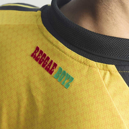 Jamaica National Team 2026 Home On-Field Jersey for sale - Yellow