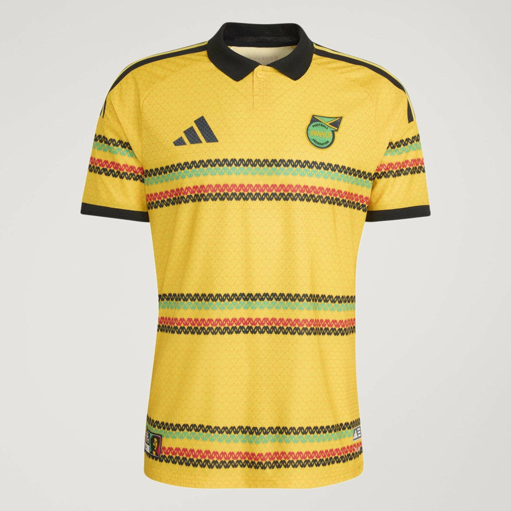 Jamaica National Team 2026 Home On-Field Jersey for sale - Yellow