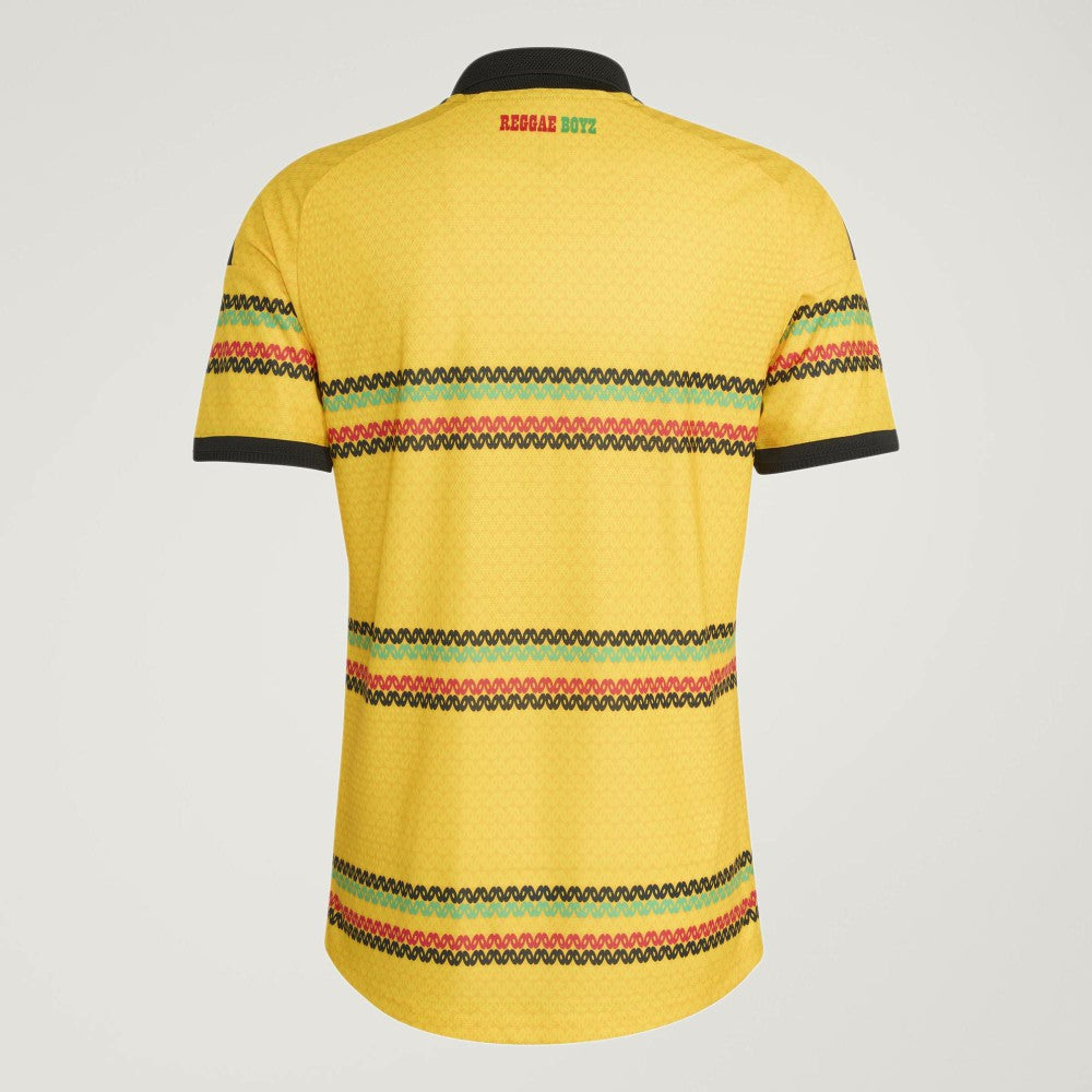 Jamaica National Team 2026 Home On-Field Jersey for sale - Yellow
