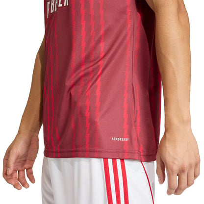 Arsenal 2025/26 Pre-Match Training Jersey on sale - Red