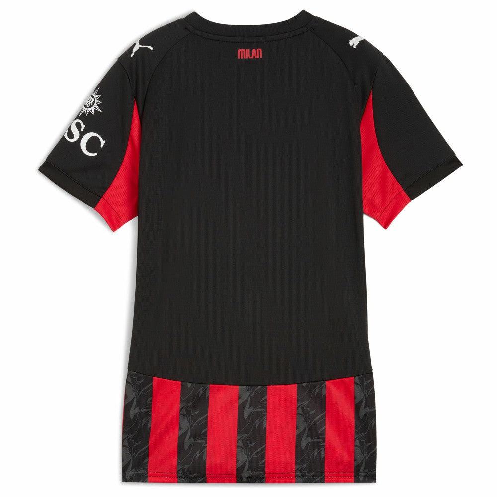 AC Milan Women's 2025/26 Home Replica Jersey on sale - Red
