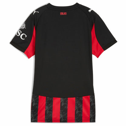 AC Milan Women's 2025/26 Home Replica Jersey on sale - Red
