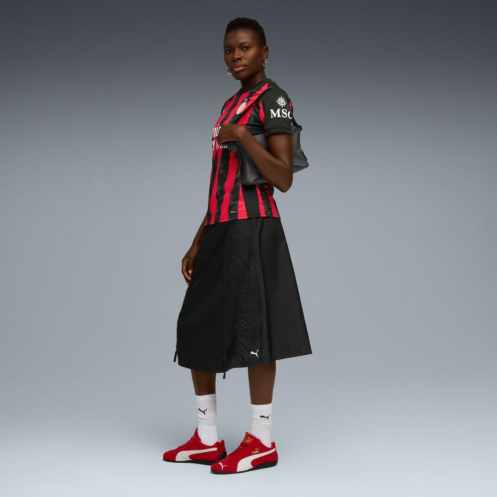 AC Milan Women's 2025/26 Home Replica Jersey on sale - Red