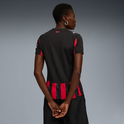 AC Milan Women's 2025/26 Home Replica Jersey on sale - Red