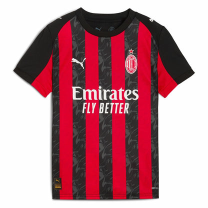 AC Milan Youth 2025/26 Home Replica Jersey on sale - Red