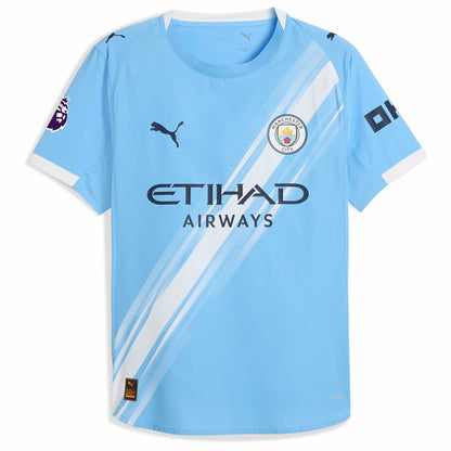Erling Haaland Manchester City 2025/26 Home Player Jersey Discount - Sky Blue
