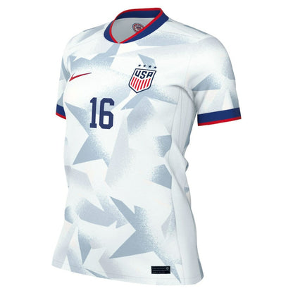 Rose Lavelle USWNT Women's 2025 Home Replica Player Jersey on sale - White