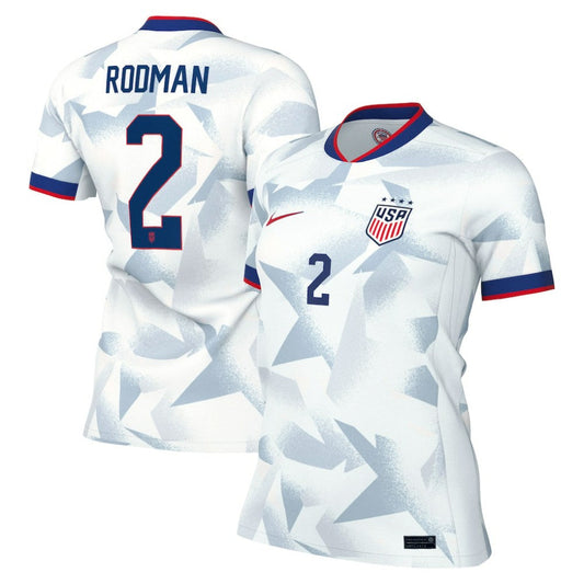 Trinity Rodman USWNT Women's 2025 Home Replica Player Jersey on sale - White