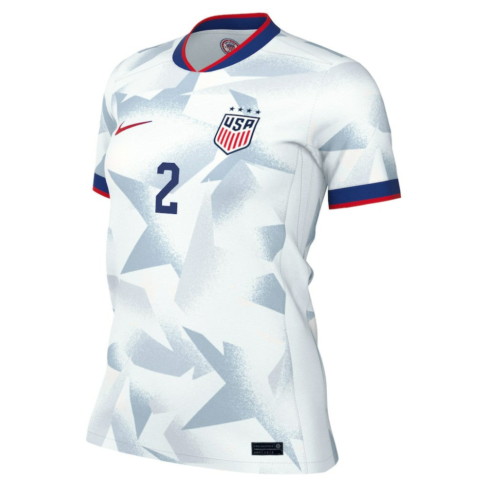Trinity Rodman USWNT Women's 2025 Home Replica Player Jersey on sale - White