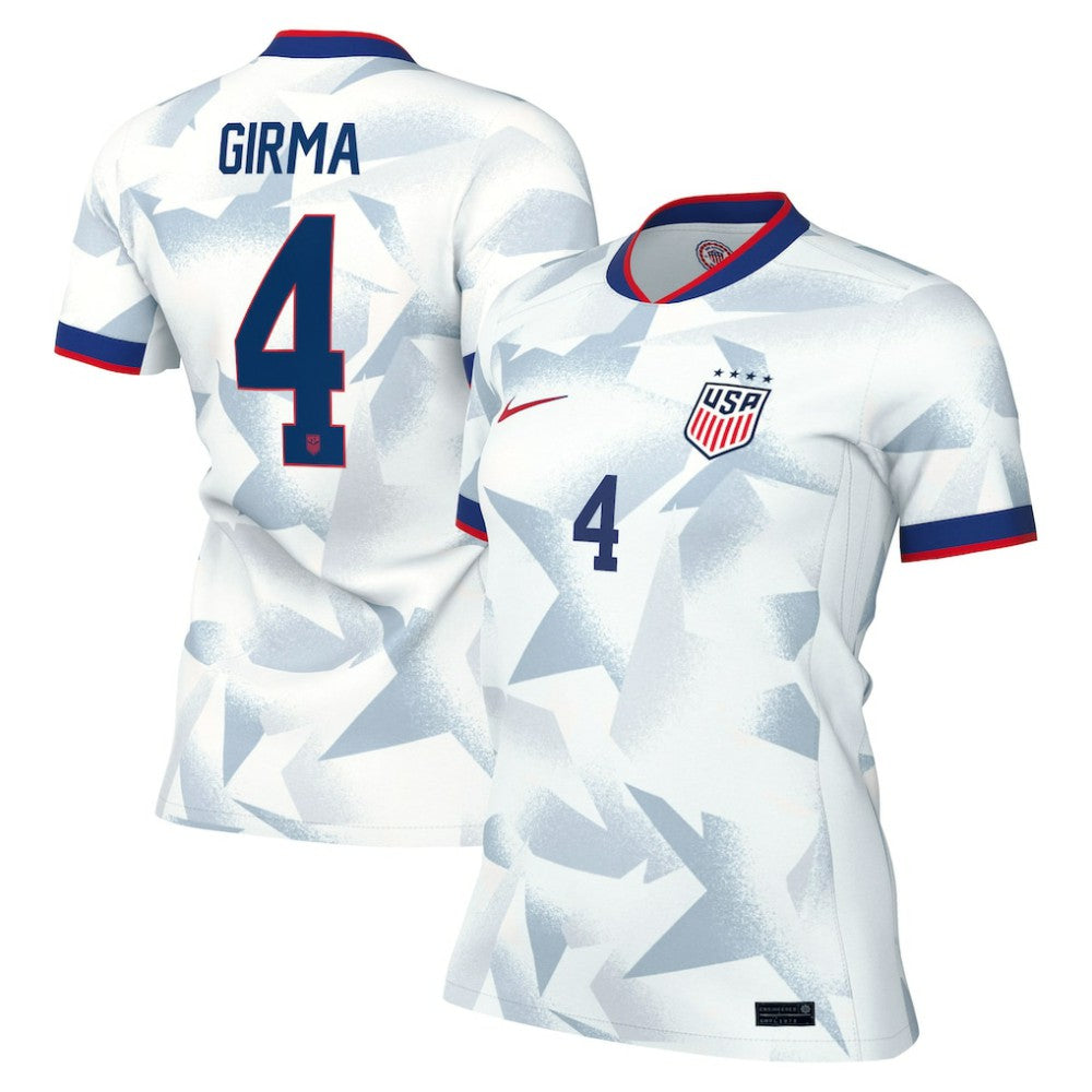 Naomi Girma USWNT Women's 2025 Home Replica Player Jersey on sale - White