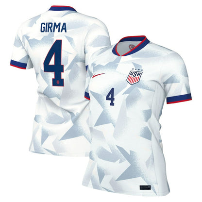 Naomi Girma USWNT Women's 2025 Home Replica Player Jersey on sale - White