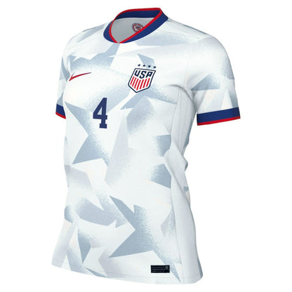 Naomi Girma USWNT Women's 2025 Home Replica Player Jersey on sale - White
