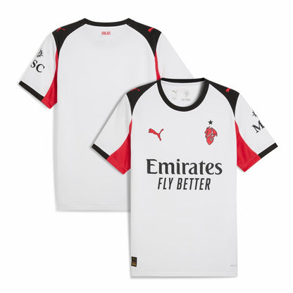 AC Milan 2025/26 Away Replica Jersey for sale - White