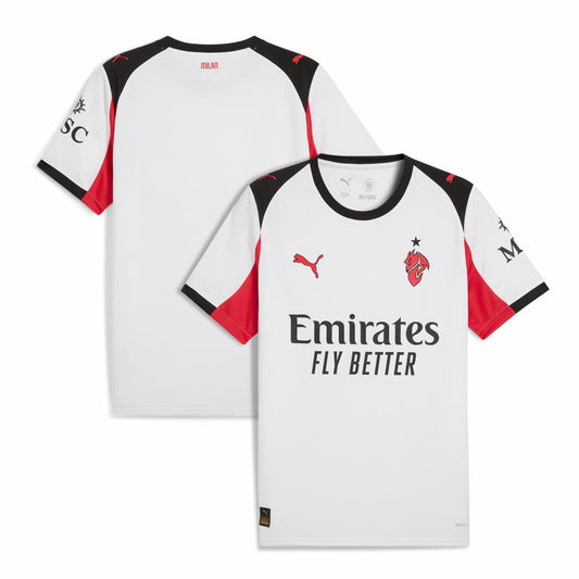 AC Milan 2025/26 Away Replica Jersey for sale - White