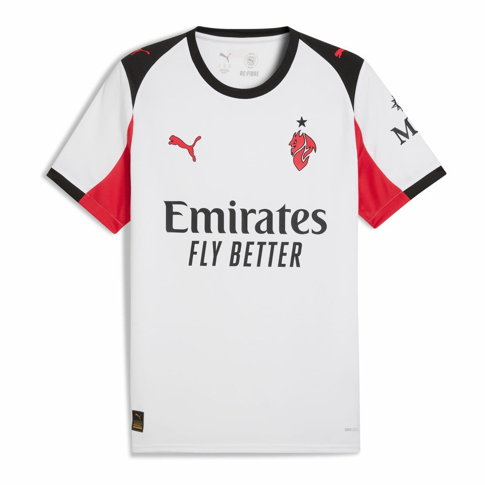 AC Milan 2025/26 Away Replica Jersey for sale - White