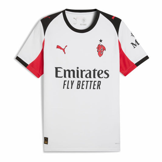 AC Milan 2025/26 Away Replica Jersey for sale - White