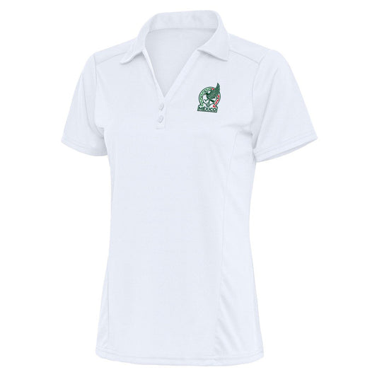 Mexico National Team Antigua Women's Statement Polo for sale - White