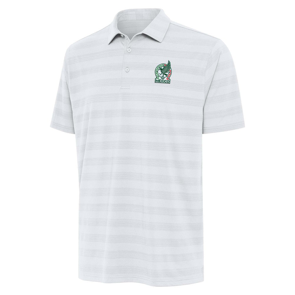 Mexico National Team Antigua Channel Polo for sale - White