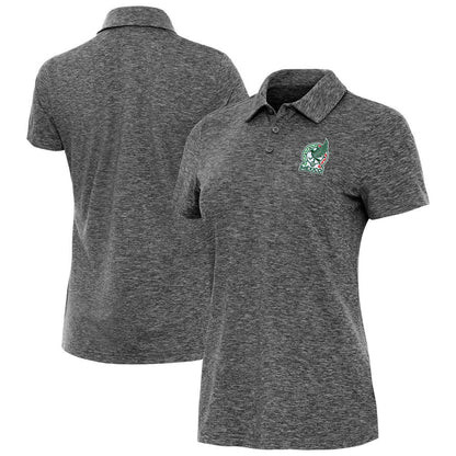 Mexico National Team Antigua Women's Triple Shot Polo for sale - Heather Black