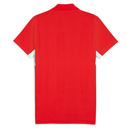 Chivas 25/26 Evostripe Polo Discount - Red