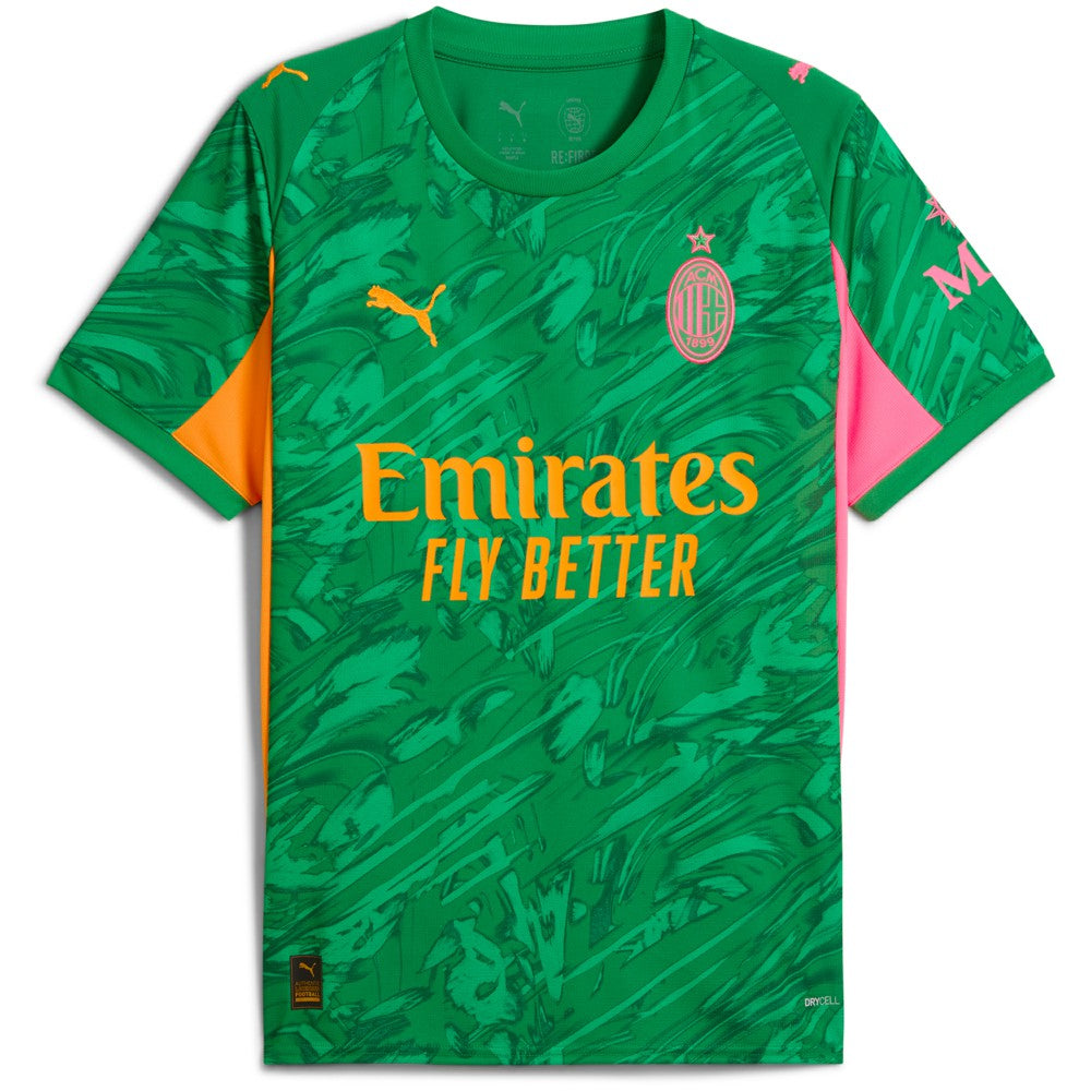 AC Milan 2025/26 Replica Goalkeeper Jersey on sale - Green