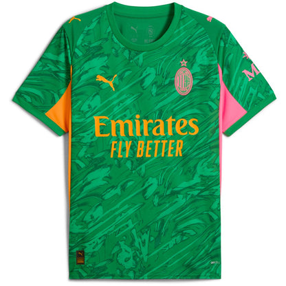 AC Milan 2025/26 Replica Goalkeeper Jersey on sale - Green