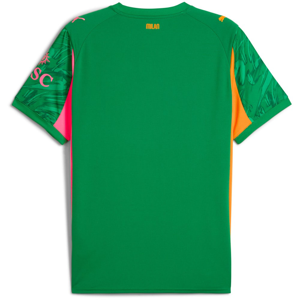 AC Milan 2025/26 Replica Goalkeeper Jersey on sale - Green