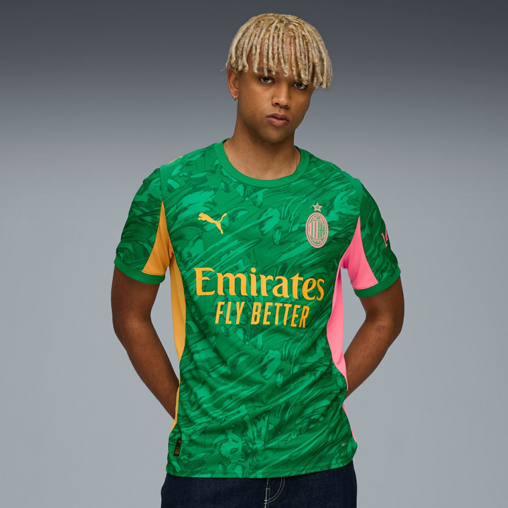 AC Milan 2025/26 Replica Goalkeeper Jersey on sale - Green