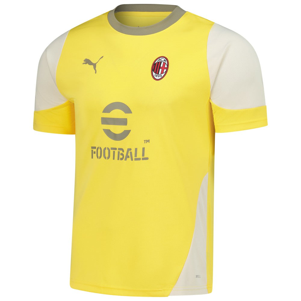 AC Milan 2025/26 dryCell Training Jersey on sale - Yellow