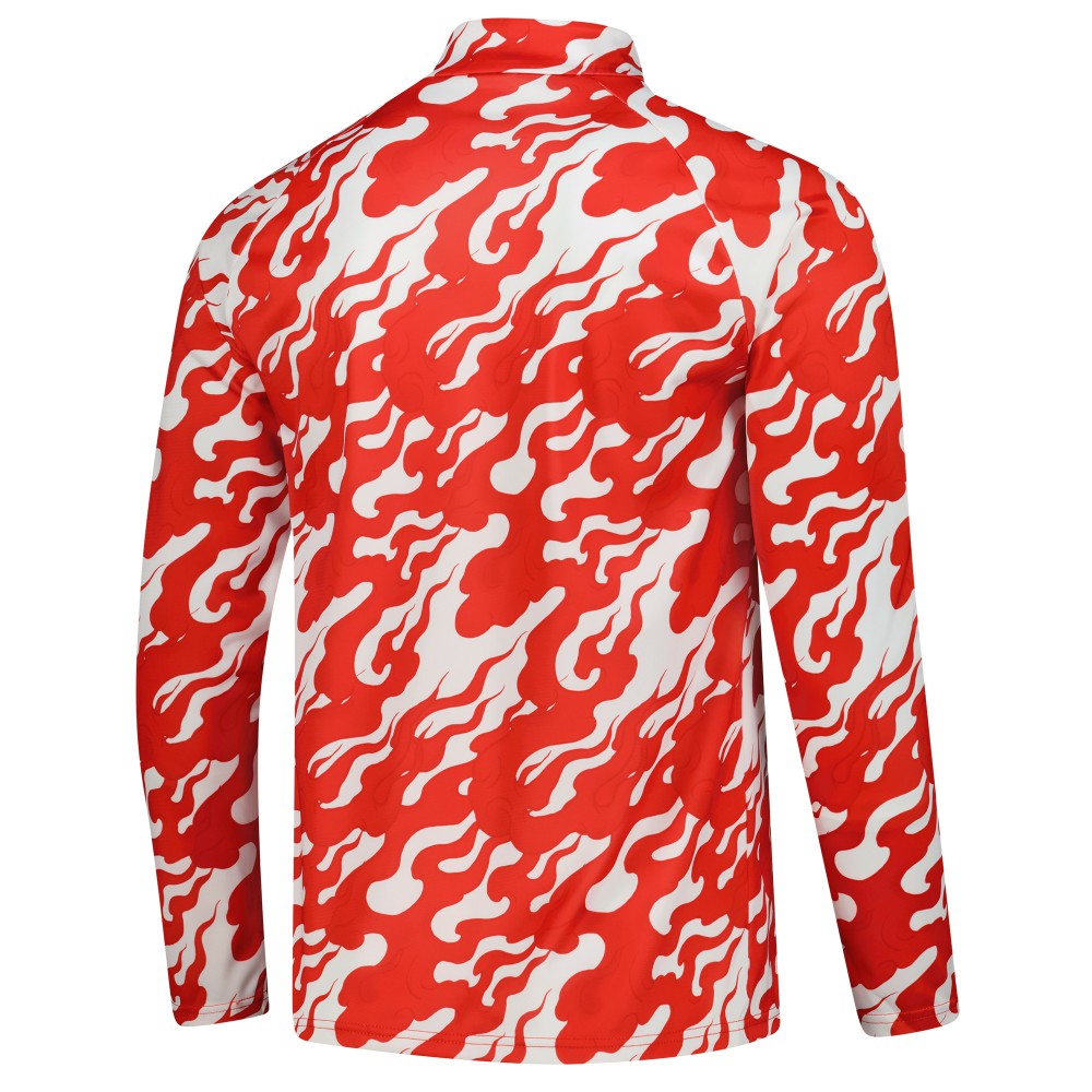 AC Milan 2025/26 Pre-Match dryCell Quarter-Zip Top on sale - Red