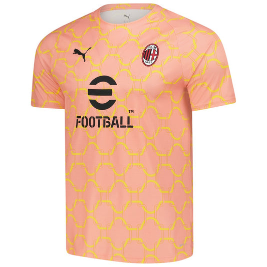 AC Milan 2025/26 Pre-Match dryCell Training Jersey on sale - Light Orange