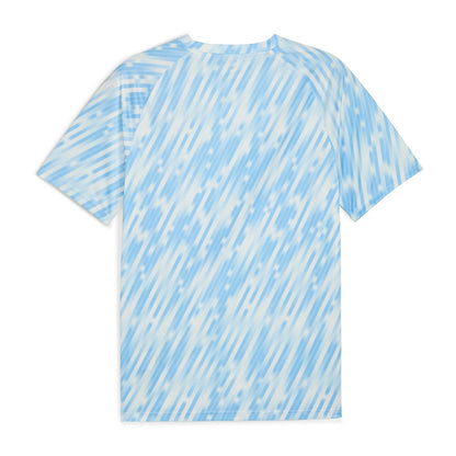 Manchester City 2025/26 Pre-Match Training Jersey Discount - Sky Blue