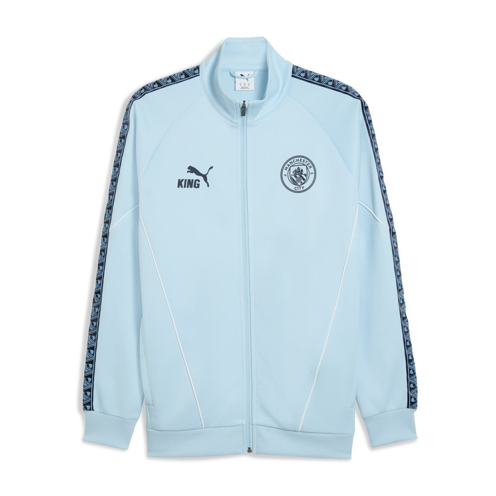 Manchester City 2025/26 King dryCell Anthem Jacket Discount - Light Blue