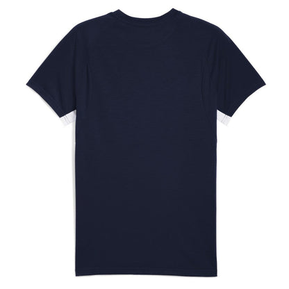 Chivas Evostripe dryCELL Raglan T-Shirt Discount - Navy