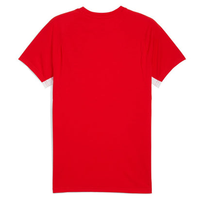 Chivas 2025/26 Evostripe Raglan T-Shirt Discount - Red