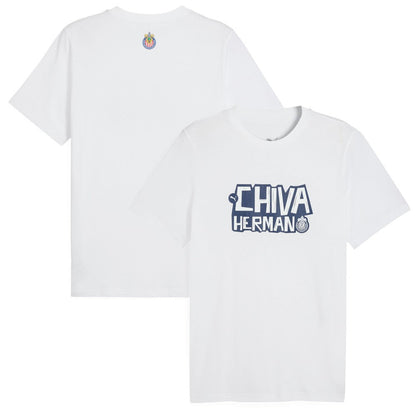 Chivas ftblCulture T-Shirt Discount - White