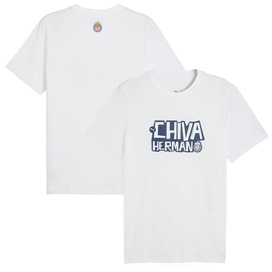 Chivas ftblCulture T-Shirt Discount - White