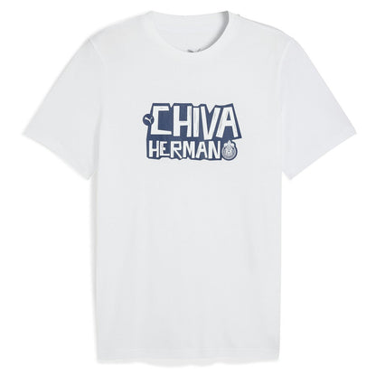 Chivas ftblCulture T-Shirt Discount - White